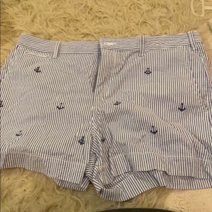 Ralph Lauren size 12 sailor shorts never worn